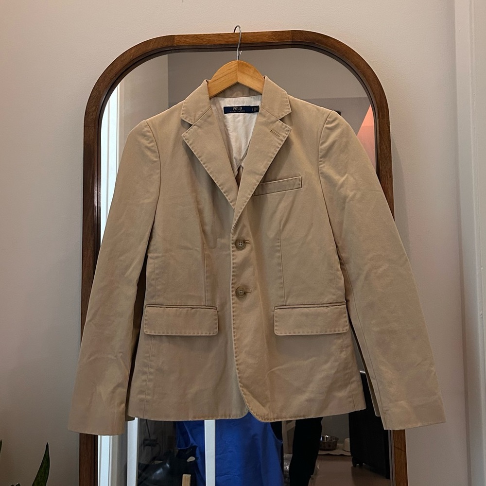 Polo Ralph Lauren, light weight blazer, size 2